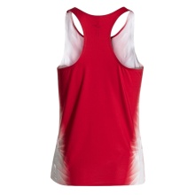 Joma Tank Top Biegowy Elite XI (bez rękawów) czerwono/biały Damski