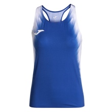 Joma Tank Top Biegowe Elite XI (bez rękawów) niebiesko-białe Damskie