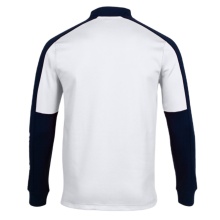 Joma Pullover Eco Championship Sweatshirt (Zamek błyskawiczny, wysoki komfort noszenia) biały/czarny mężczyźni