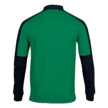 Joma Pullover Eco Championship Sweatshirt (Zamek błyskawiczny, wysoki komfort noszenia) zielony/czarny mężczyźni