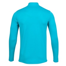 Joma Pullover Running Night Sweatshirt (Half-Zip) turkusowy Męski