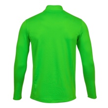 Joma Pullover Running Night Sweatshirt (Half-Zip) fluorescencyjny zielony Męski