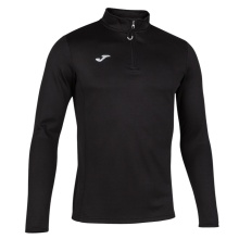 Joma Pullover Running Night Sweatshirt (Half-Zip) czarny męski