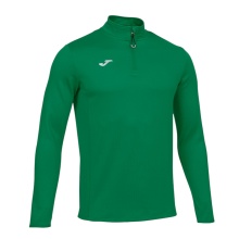 Joma Pullover Running Night Sweatshirt (Half-Zip) zielony Męski