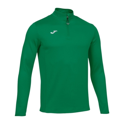 Joma Pullover Running Night Sweatshirt (Half-Zip) zielony Męski