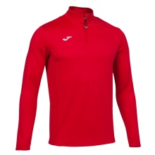 Joma Pullover Running Night Sweatshirt (Half-Zip) czerwony Męski