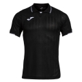 Joma Sport-Polo Fit One (lekki, oddychający) czarny męski