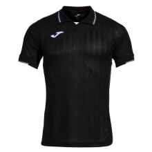 Joma Sport-Polo Fit One (lekki, oddychający) czarny męski