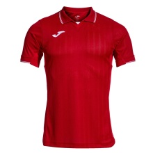 Joma Sport-Polo Fit One (lekki, oddychający) czerwony męski