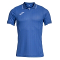 Joma Sport-Polo Fit One (lekki, oddychający) niebieski męski