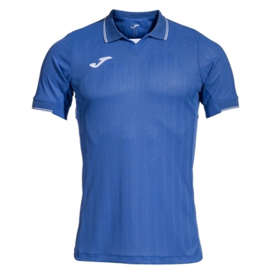 Joma Sport-Polo Fit One (lekki, oddychający) niebieski męski