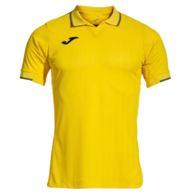 Joma Sport-Polo Fit One (lekki, oddychający) żółty męski