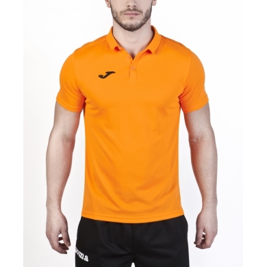 Joma Sport-Polo Hobby (przyjemne uczucie noszenia) neonpomarańczowy męski