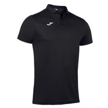 Joma Sport-Polo Hobby (przyjemne uczucie noszenia) czarny mężczyźni