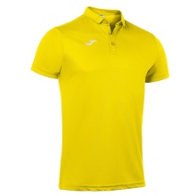 Joma Sport-Polo Hobby (przyjemne uczucie noszenia) żółty Mężczyźni