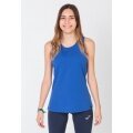 Joma Sport-Tank Top Oasis (100% bawełna) niebieski królewski damski