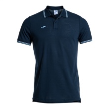 Joma Sport-Polo Confort Classic (oddychający, wygodny) granatowy męski