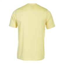 Joma Sport-Tshirt Combi (100% poliester) jasnożółty męski