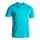 Joma Sport-Tshirt Combi (100% poliester) niebieski mężczyźni