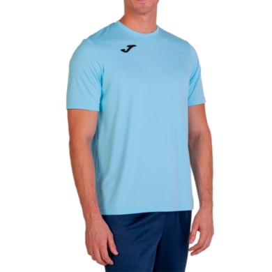 Joma Sport-Tshirt Combi (100% poliester) niebieski męski