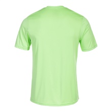 Joma Sport-Tshirt Combi (100% poliester) jasnozielony mężczyźni