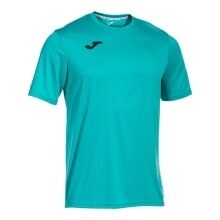 Joma Sport-Tshirt Combi (100% poliester) turkusowy męski