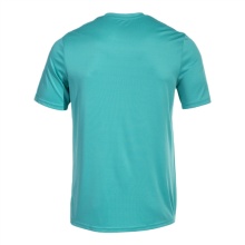 Joma Sport-Tshirt Combi (100% poliester) turkusowy męski