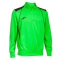 Joma Pullover Championship VII Sweatshirt (Half-Zip, Fleece-Wnętrze) neonzielony Mężczyźni