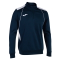 Joma Pulower Championship VII Sweatshirt (Half-Zip, Fleece-Wnętrze) granatowy/biały mężczyźni