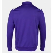 Joma Pullover Championship VII Sweatshirt (Half-Zip, Fleece-Wnętrze) fioletowy/biały mężczyźni