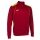 Joma Pullover Championship VII Sweatshirt (Pół-Zamek, Fleece-Wnętrze) czerwono/żółty męski