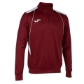 Joma Pullover Championship VII Sweatshirt (Half-Zip, Fleece) bordowy/biały męski