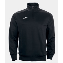 Joma Pullover Combi Sweatshirt (100% Poliester) czarny męski