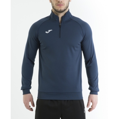 Joma Pullover Combi Sweatshirt (100% Poliester) granatowy Mężczyźni