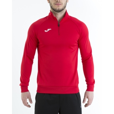 Joma Pulower Combi Sweatshirt (100% Poliester) czerwony męski