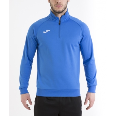 Joma Pullover Combi Sweatshirt (100% Poliester) niebieski królewski męski