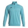 Joma Pullover Combi Sweatshirt (100% poliester) turkusowy męski