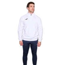 Joma Pullover Combi Sweatshirt (100% poliester) biały męski