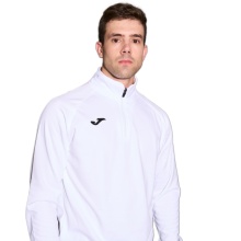 Joma Pullover Combi Sweatshirt (100% poliester) biały męski