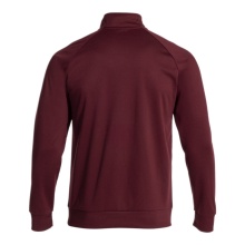 Joma Pullover Combi Sweatshirt (100% poliester) bordowy męski