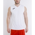 Joma Sport-Tank Top Combi (dekolt V) biały męski