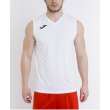 Joma Sport-Tank Top Combi (dekolt V) biały męski