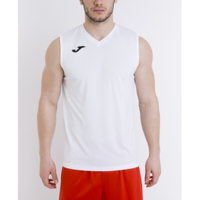 Joma Sport-Tank Top Combi (dekolt V) biały męski