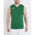 Joma Sportowy Top Tank Combi (V-dekolt) zielony męski