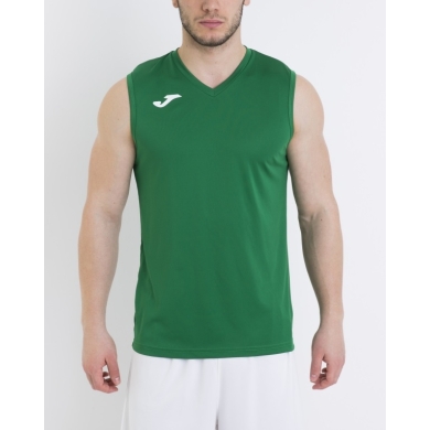 Joma Sportowy Top Tank Combi (V-dekolt) zielony męski