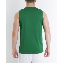 Joma Sportowy Top Tank Combi (V-dekolt) zielony męski