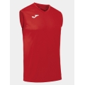 Joma Sport-Tank Top Combi (V-dekolt) czerwony męski