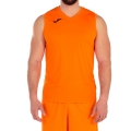 Joma Sport-Tank Top Combi (dekolt w serek) pomarańczowy męski