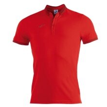 Joma Polo tenisowe Bali II czerwone męskie