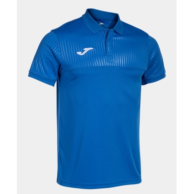 Joma Polo tenisowe Montreal niebieskie męskie